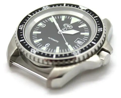 CWC RN Automatic Divers Watch Mk.2 with Date, Stainless Steel (RN300-MT AS120-D)