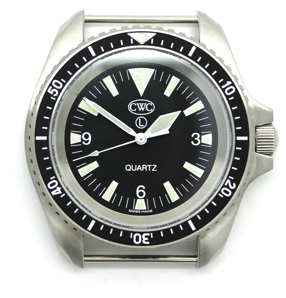 CWC RN Quartz Divers Watch Mk.2, Matte Top (RN300-MT QS120) thumbnail 2