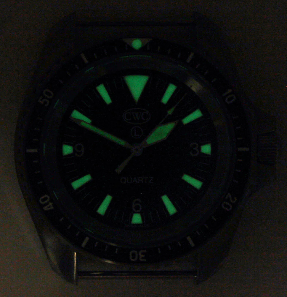 CWC RN Quartz Divers Watch Mk.2, Matte Top (RN300-MT QS120) thumbnail 4