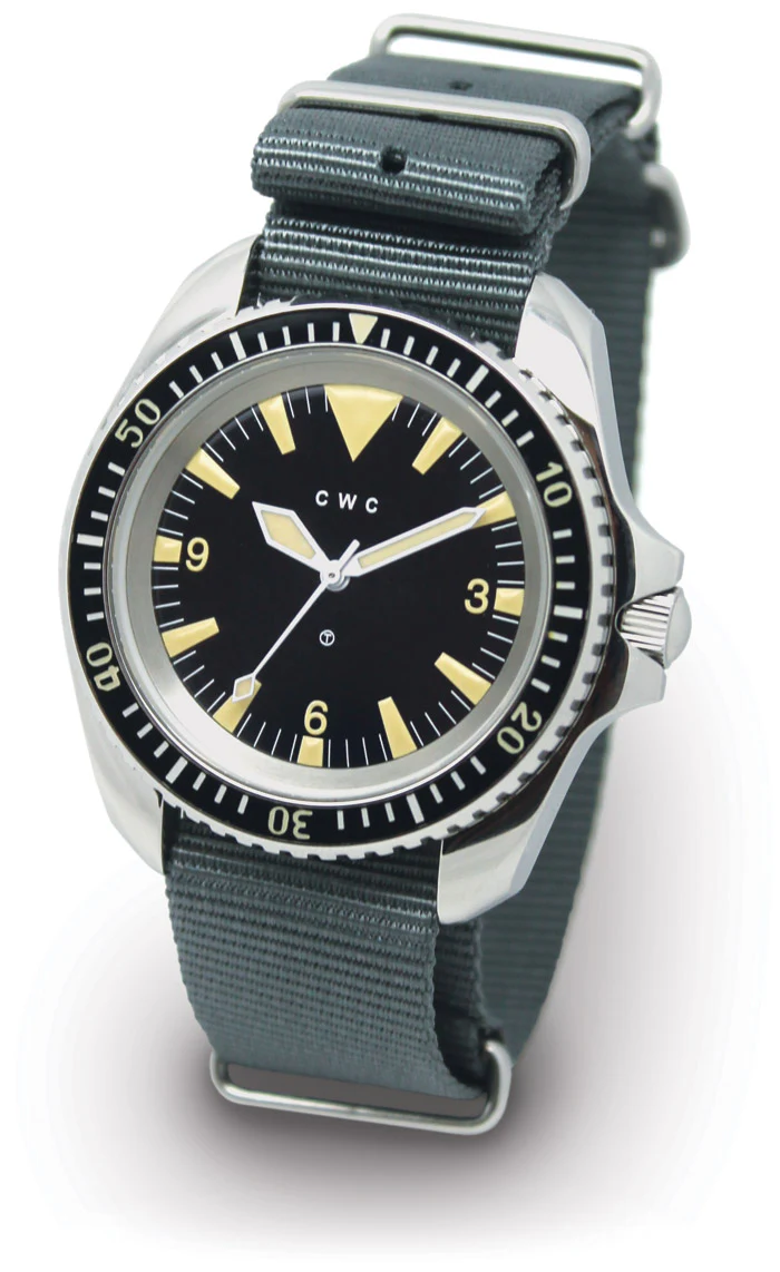 CWC RN81 Clearance Diver Automatic Watch