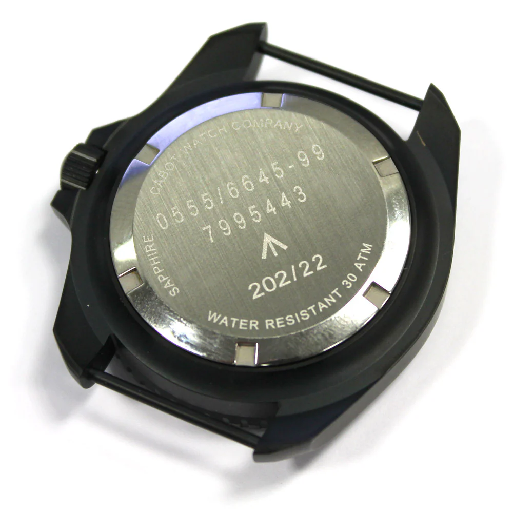 CWC SBS Divers Issue Quartz Watch Mk.2 Day/Date, Black (SF300 QS120-DD) thumbnail 4