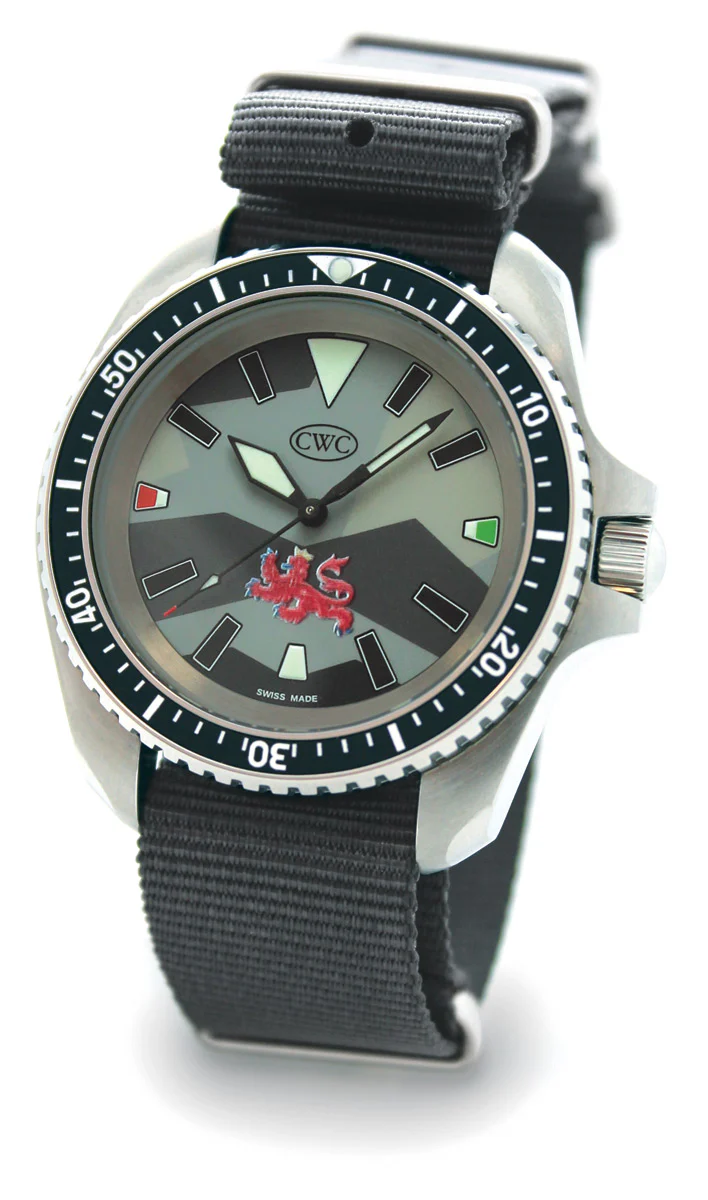CWC Tamar Quartz Divers Watch thumbnail 2