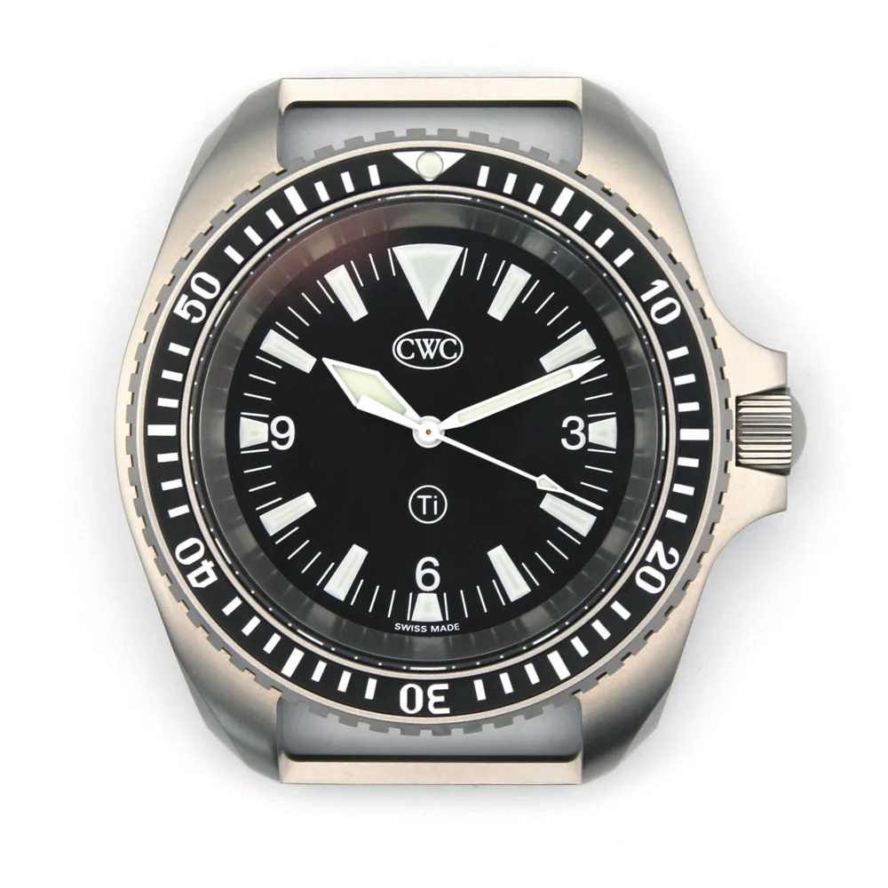 CWC Ti300 Titanium 5 Quartz Divers Watch thumbnail 2