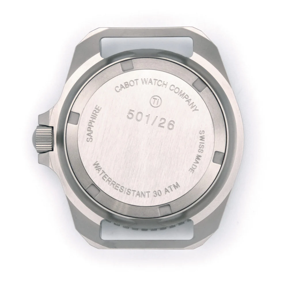 CWC Ti300 Titanium 5 Quartz Divers Watch thumbnail 3