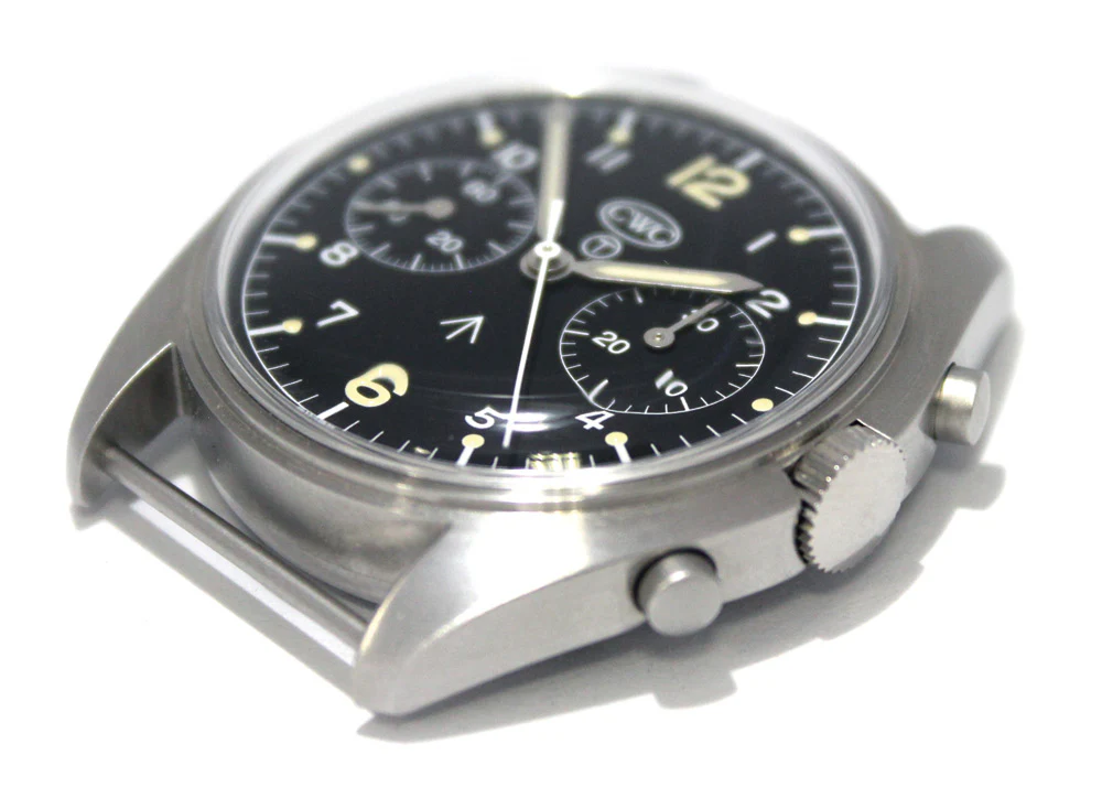 CWC Valjoux 7733 Pilot Chronograph Limited Edition Watch thumbnail 3