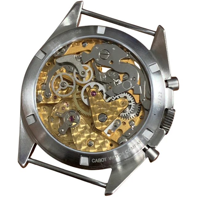 CWC Valjoux 7733 Pilot Chronograph Limited Edition Watch thumbnail 4