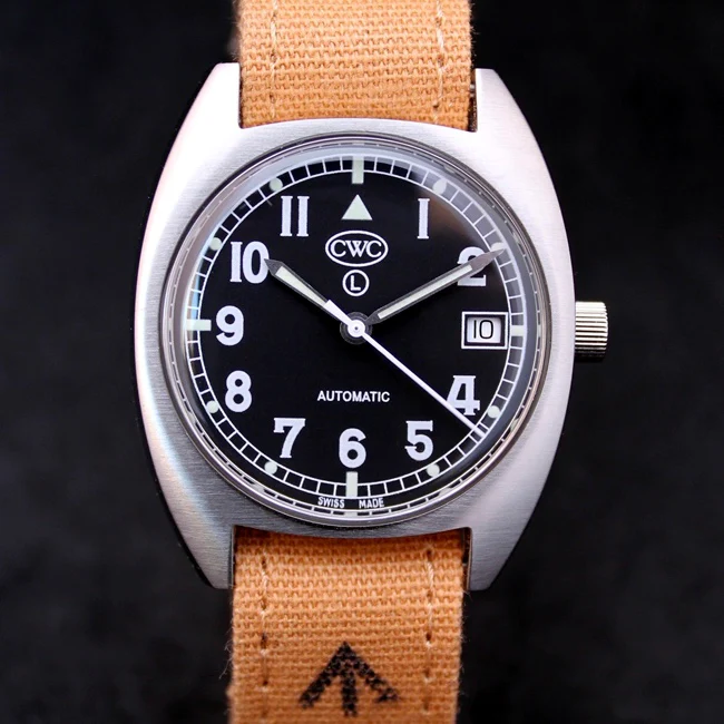 CWC W10 Navigator Automatic General Service Watch thumbnail 2