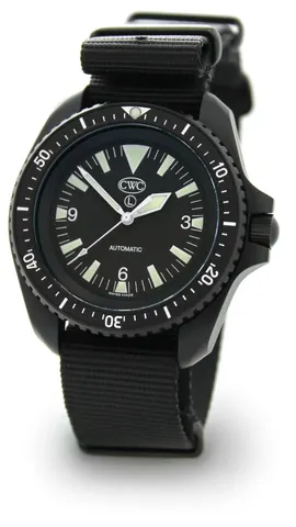 [VAULT] CWC Automatic Diver Watch With Date - Serial 029/21
