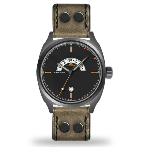 Discovery Charcoal 42mm