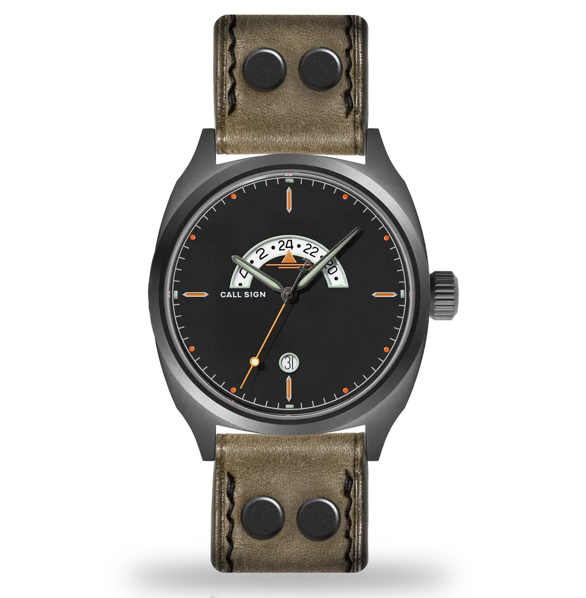 Discovery Charcoal 42mm selected view