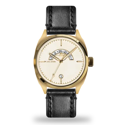 Discovery Gold 38mm