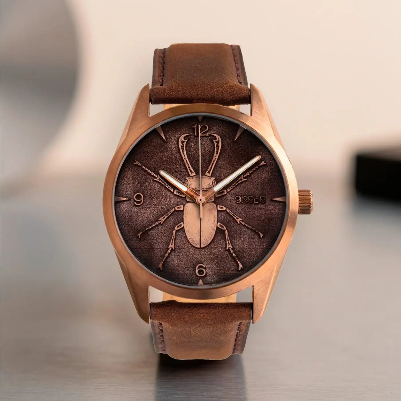 CANTARIA | COBRE 38MM – PRE VENTA thumbnail 2