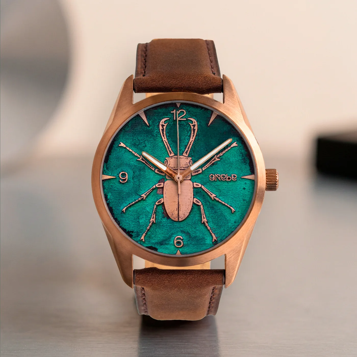 CANTARIA | COBRE 38MM – PRE VENTA thumbnail 3
