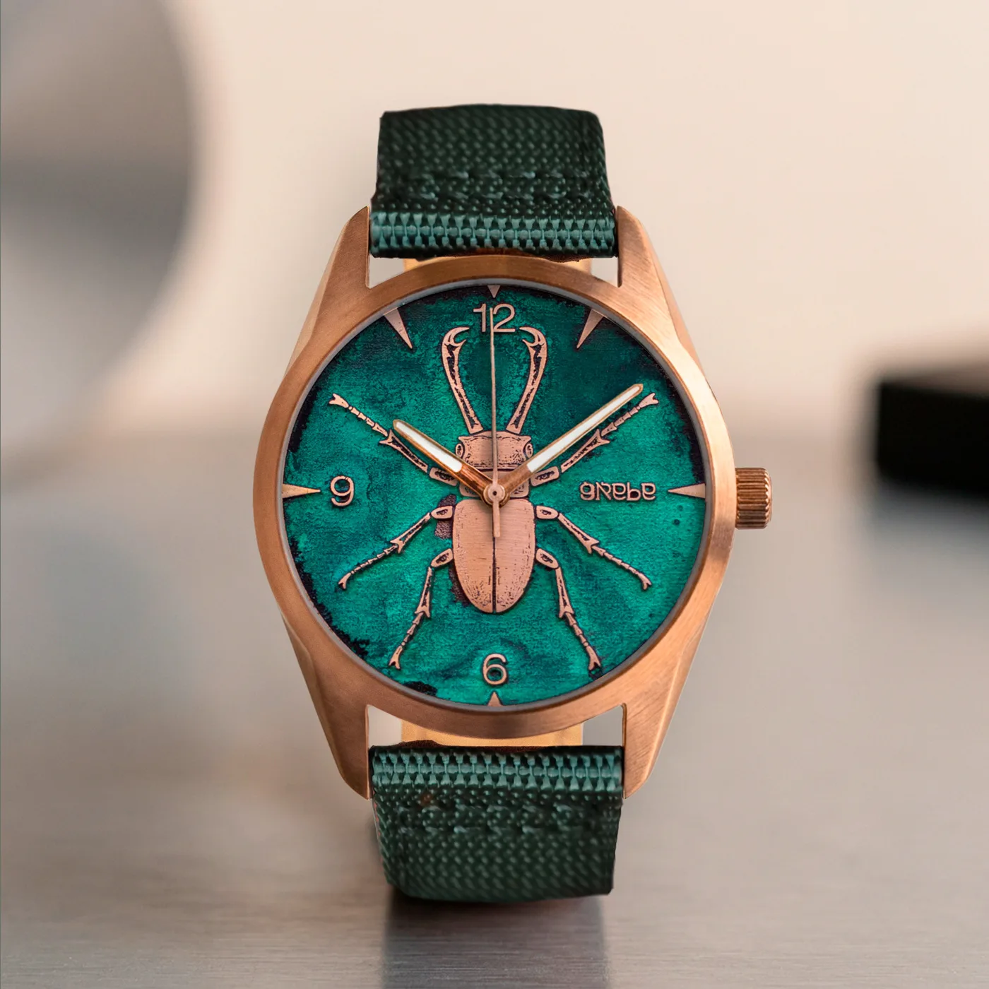 CANTARIA | COBRE 38MM – PRE VENTA thumbnail 4
