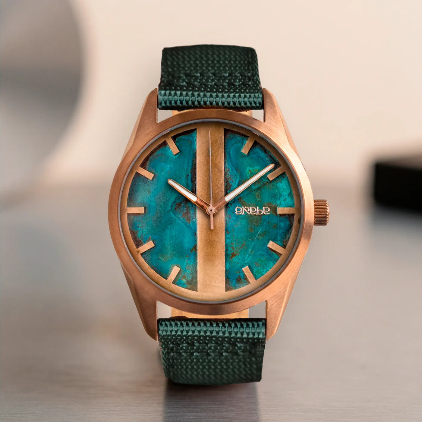 Nº2 | COBRE 38MM – PRE VENTA thumbnail 2