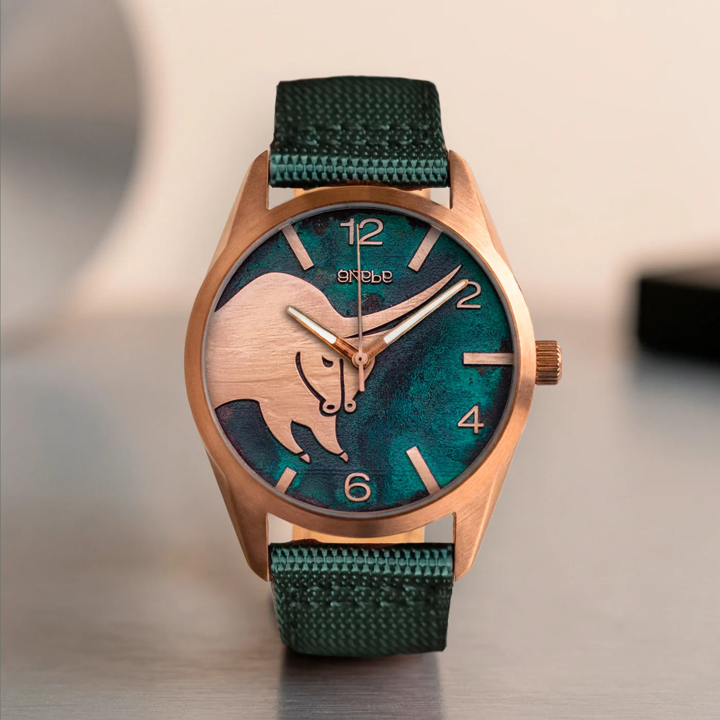 TAURO | COBRE 38MM – PRE VENTA selected view