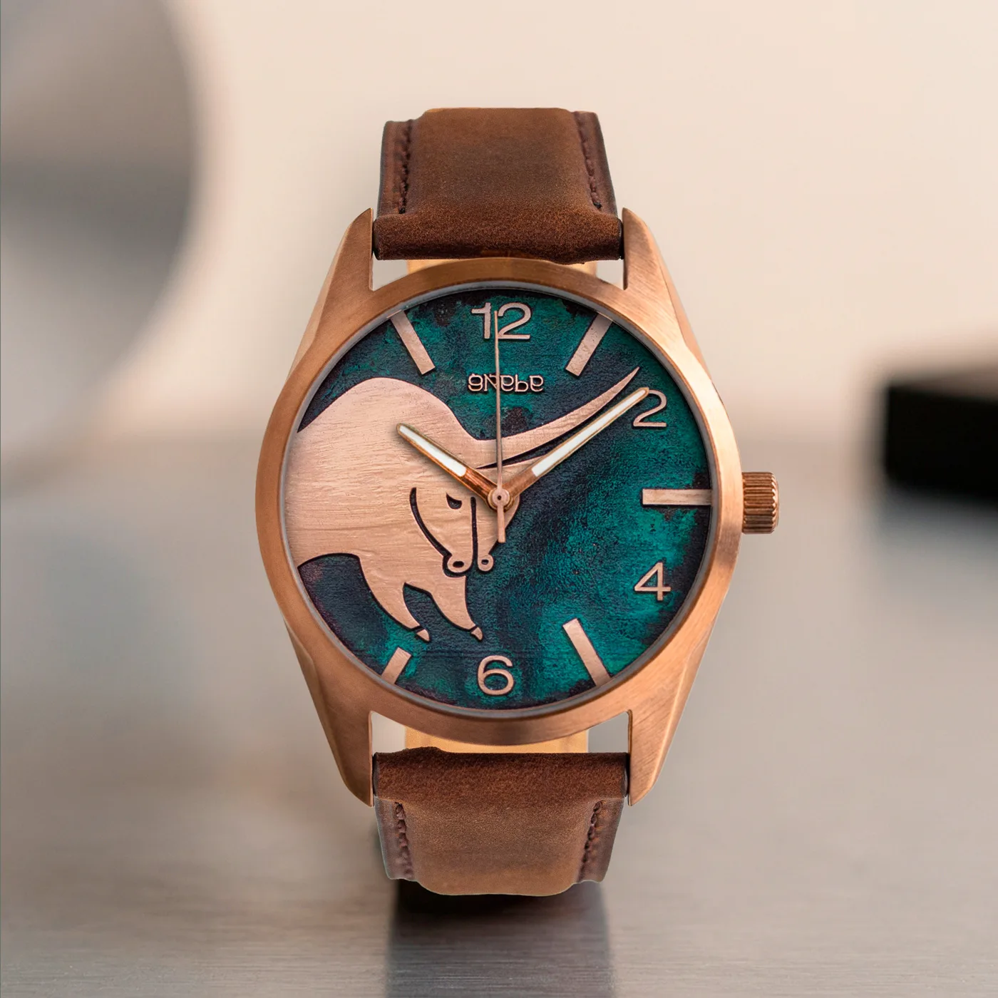 TAURO | COBRE 38MM – PRE VENTA thumbnail 2