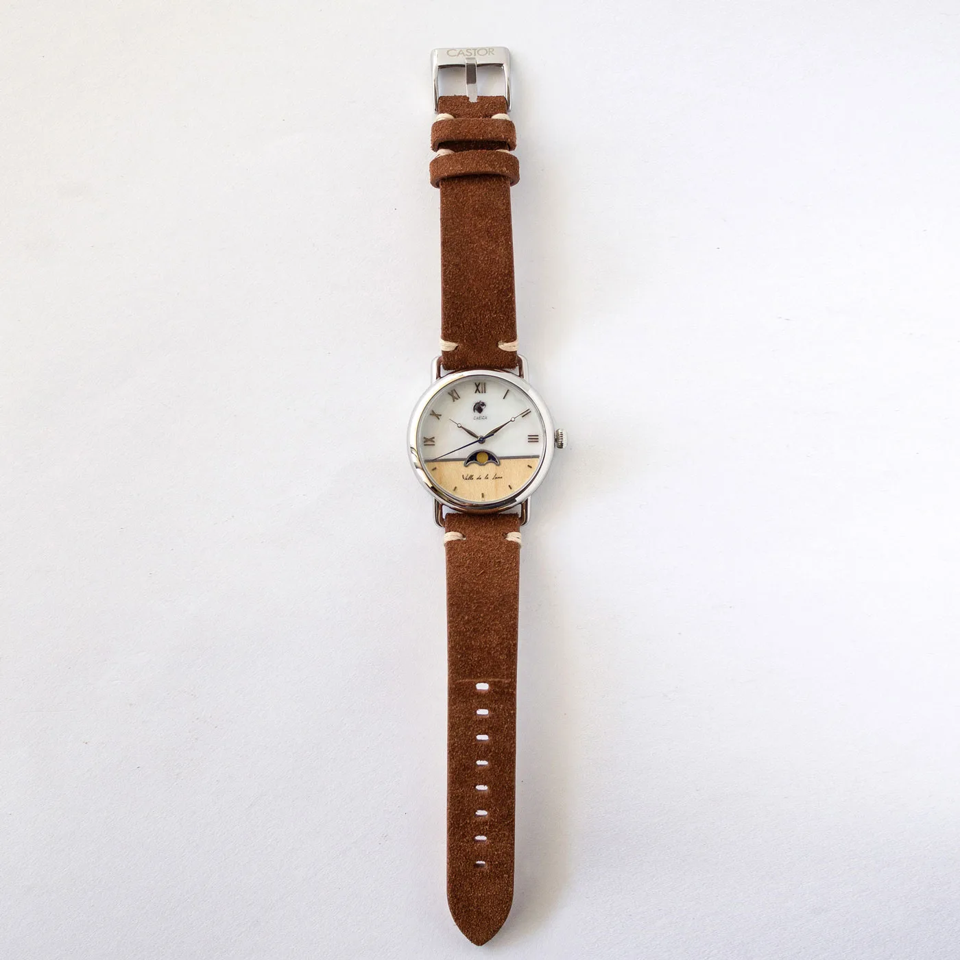 VALLE DE LA LUNA | MOONPHASE 40MM ARCE Y NÁCAR thumbnail 2