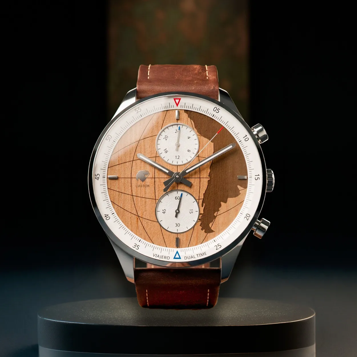 VIAJERO 2.0 | DUAL TIME 41MM ARCE – PRE VENTA thumbnail 2
