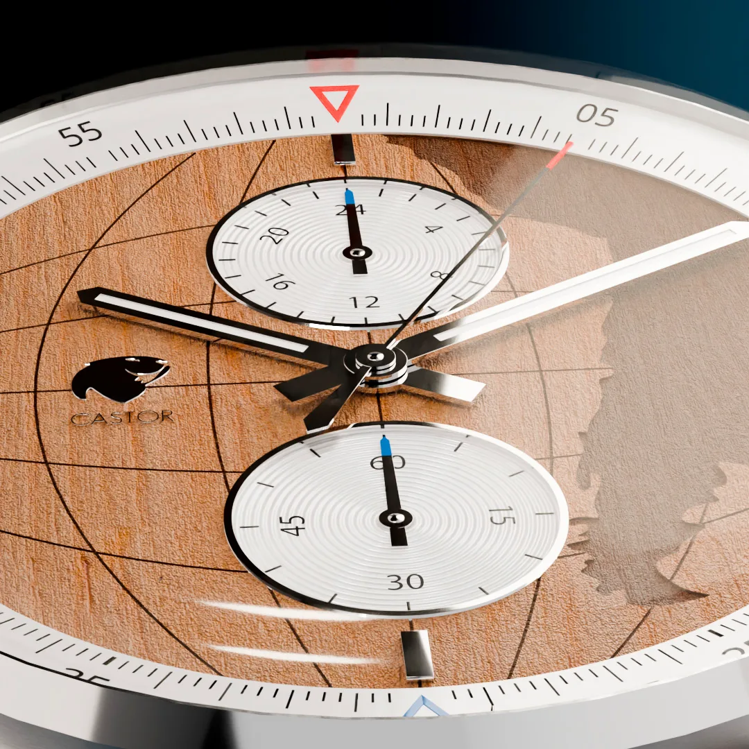VIAJERO 2.0 | DUAL TIME 41MM ARCE – PRE VENTA thumbnail 4