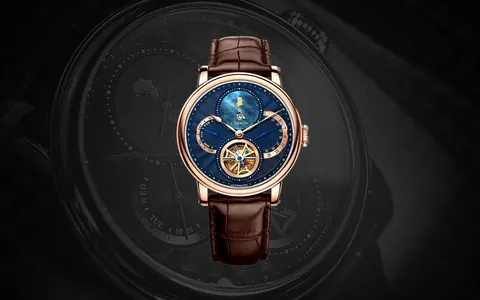 Bespoke Bee-Wing Tourbillon