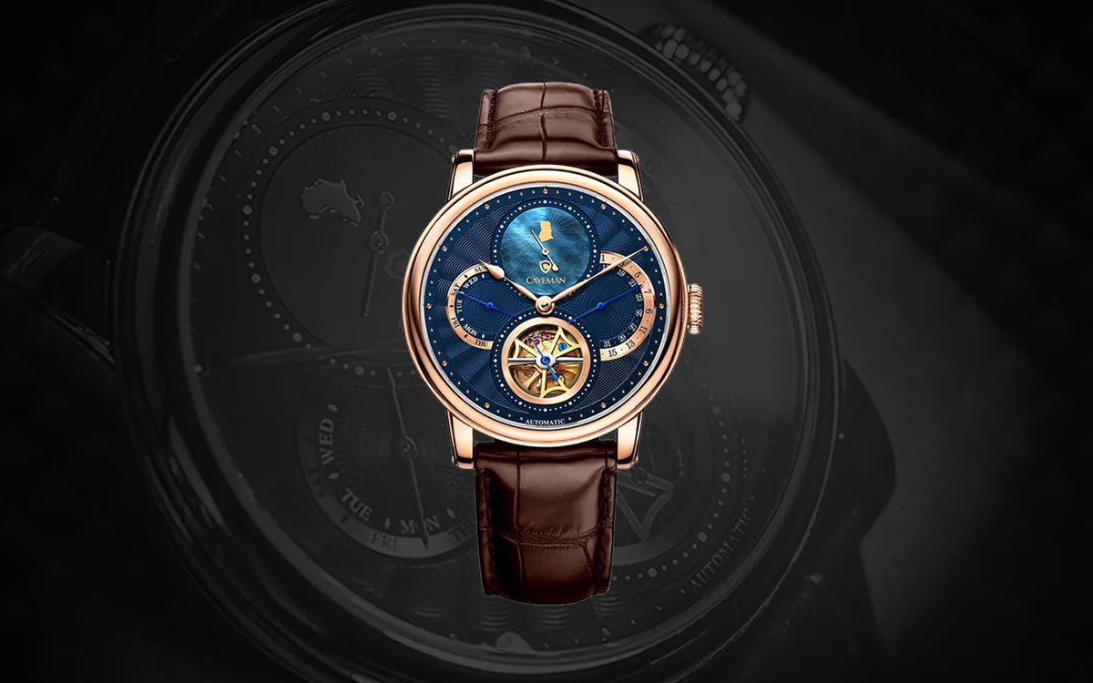 Bespoke Bee-Wing Tourbillon selected view
