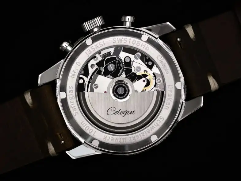 Celegin Draken Chronograph thumbnail 4