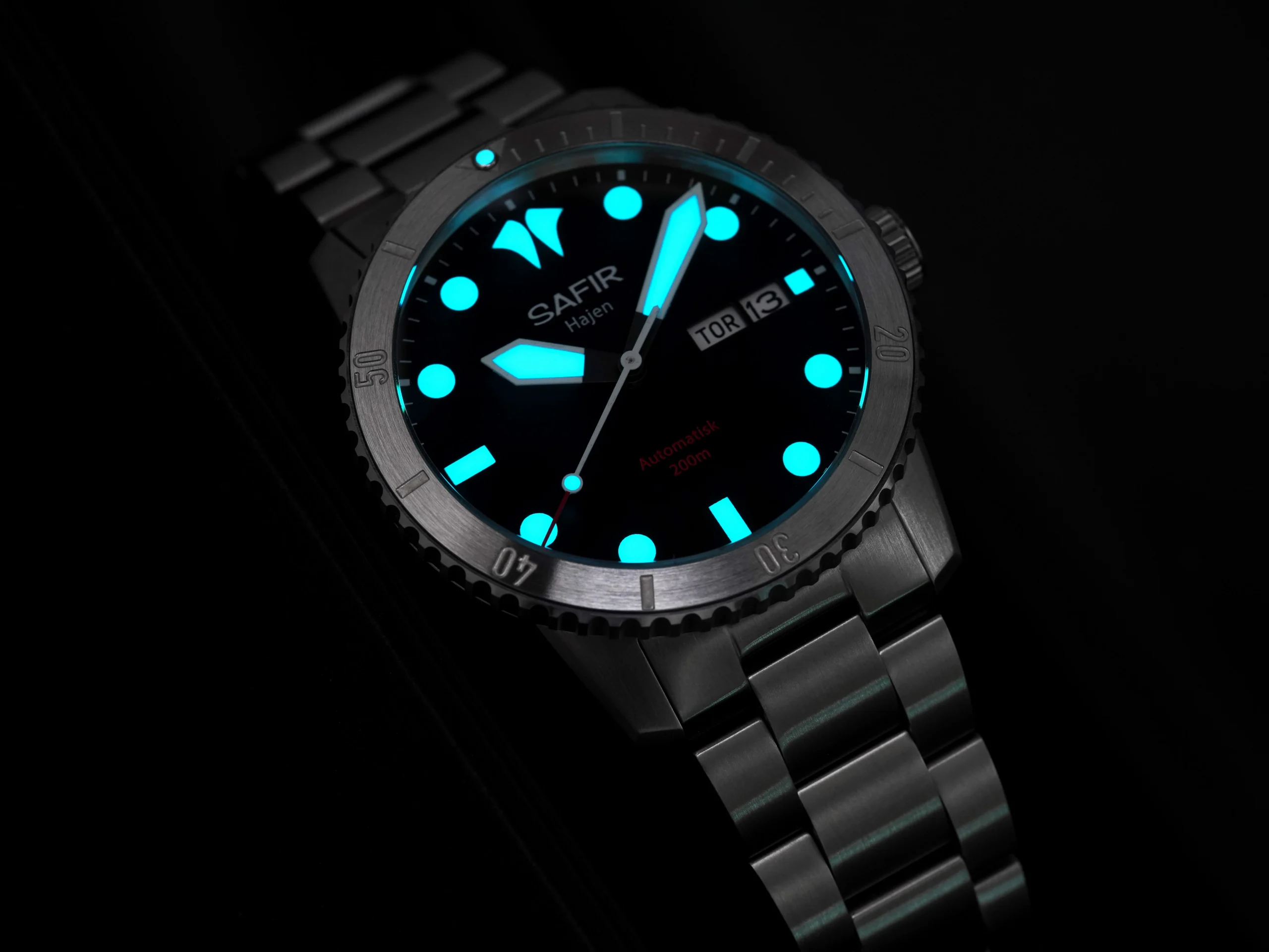 SAFIR Hajen – Black thumbnail 2