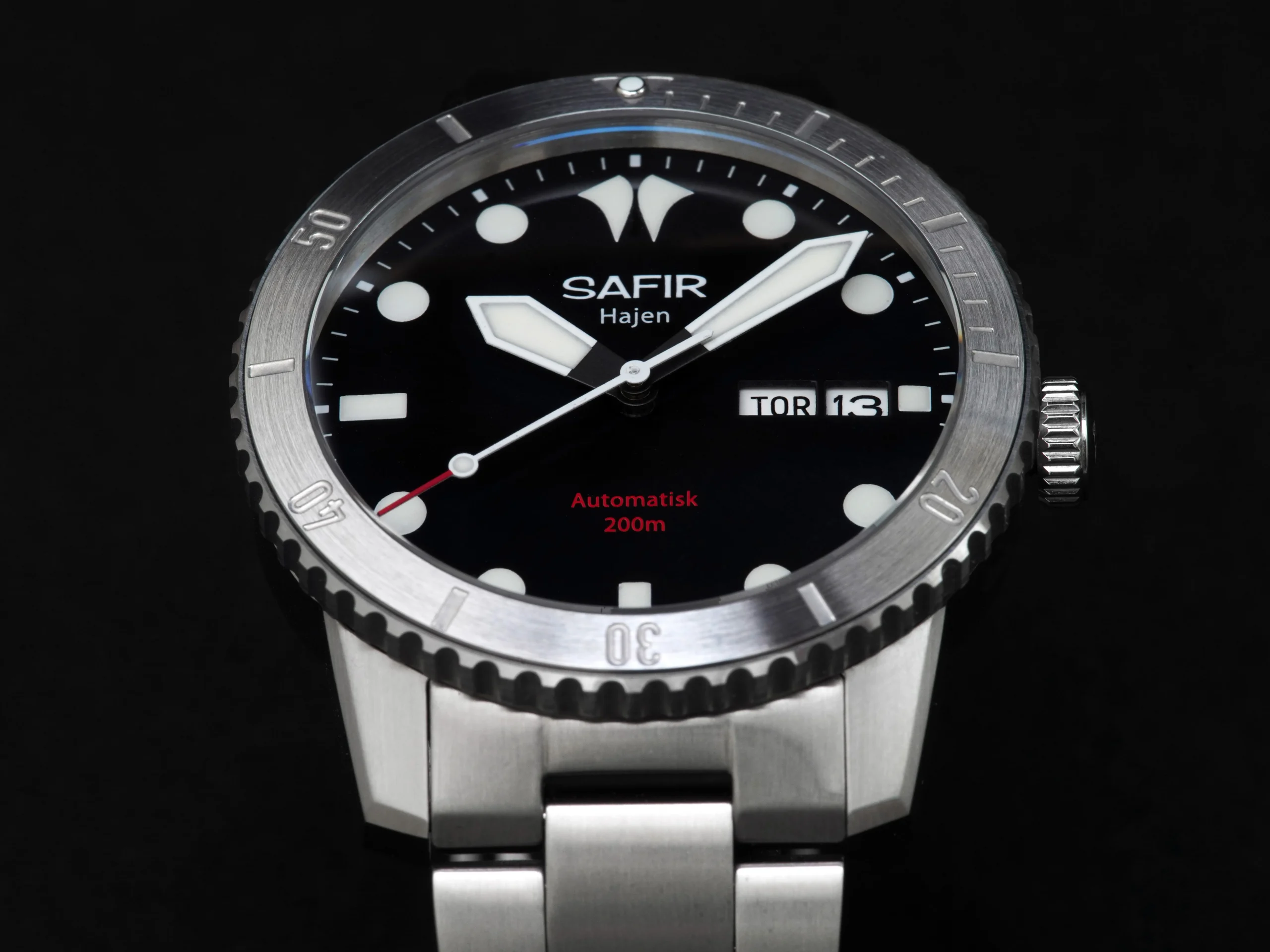 SAFIR Hajen – Black thumbnail 3