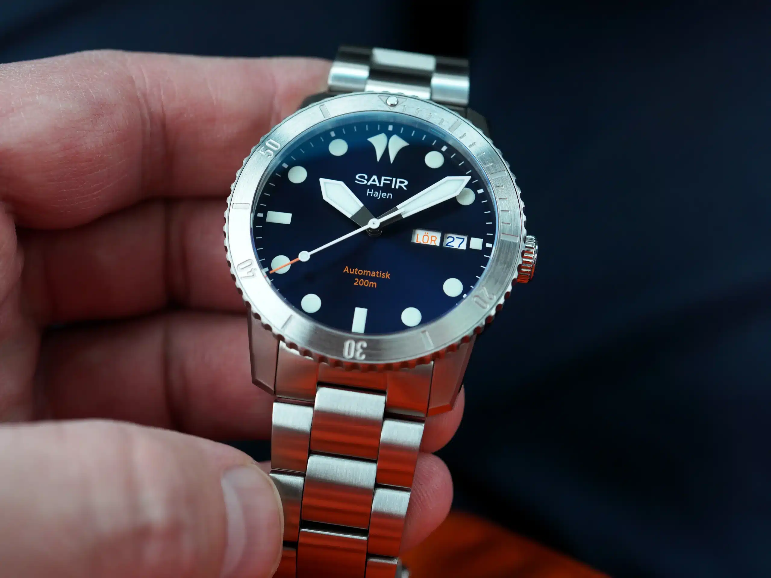 SAFIR Hajen – Blue thumbnail 3