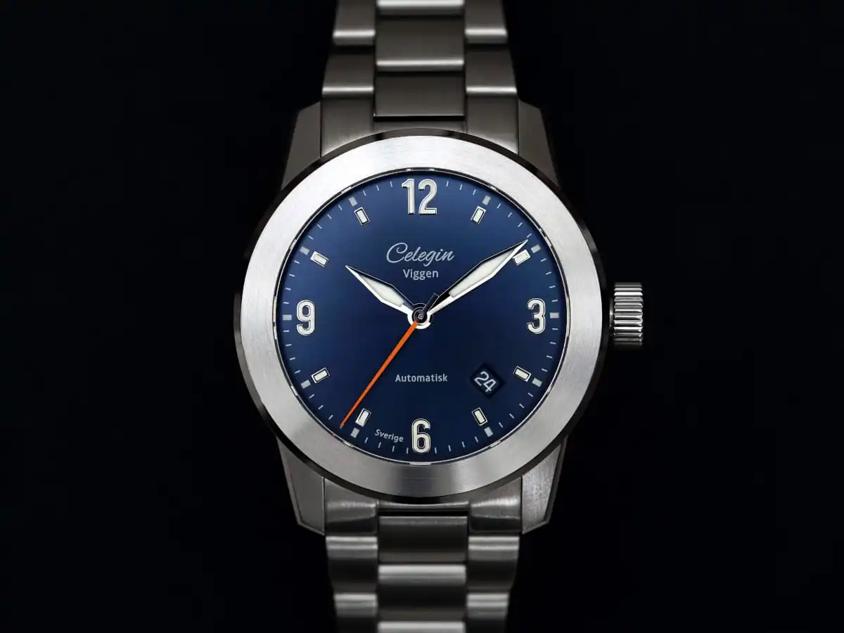 Celegin Viggen Blue – Assembled in Sweden | Limited Edition thumbnail 2