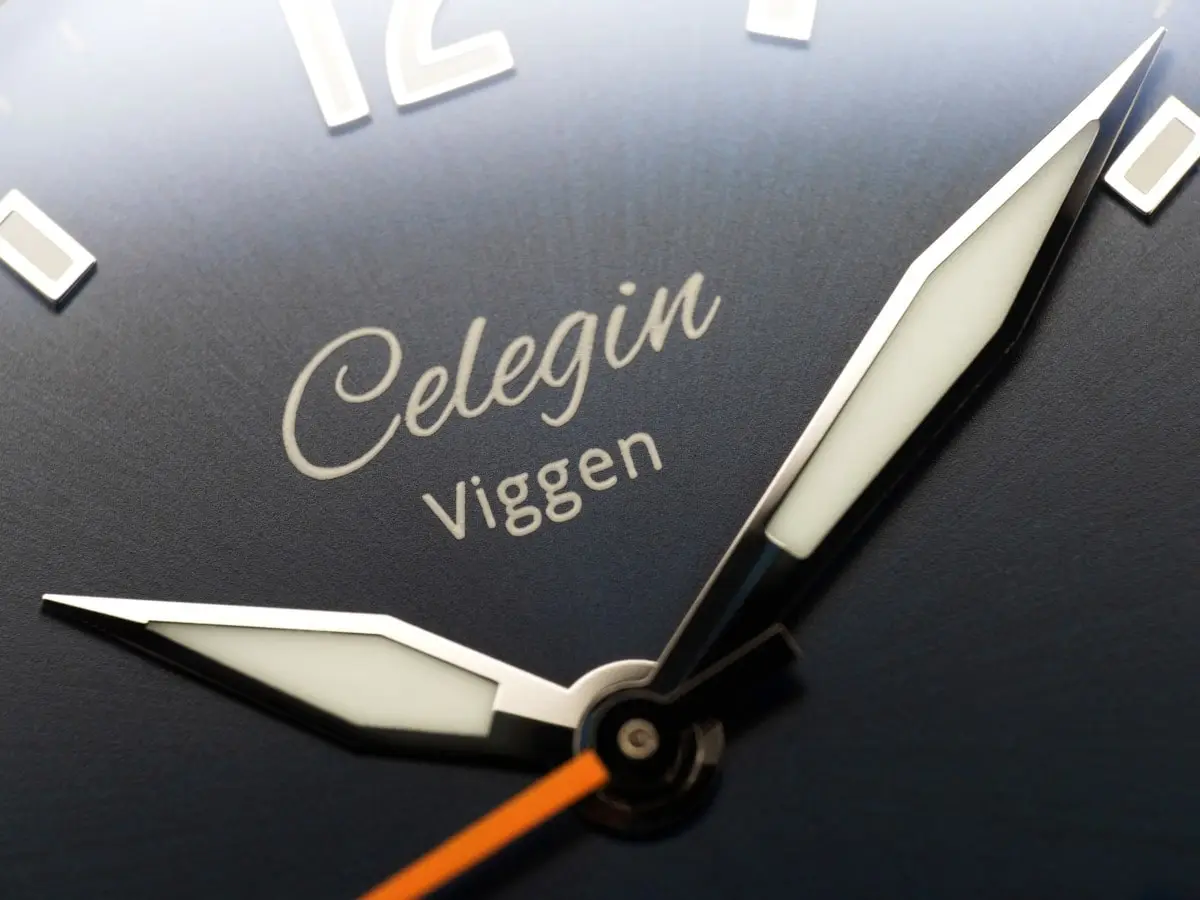 Celegin Viggen Blue – Assembled in Sweden | Limited Edition thumbnail 3