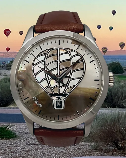 Albuquerque Sky - 42mm Swiss Automatic
