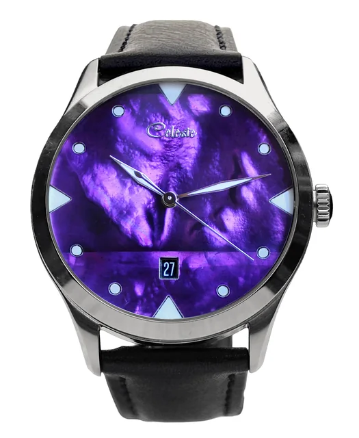 Amethyst Crush - 42mm Swiss Automatic