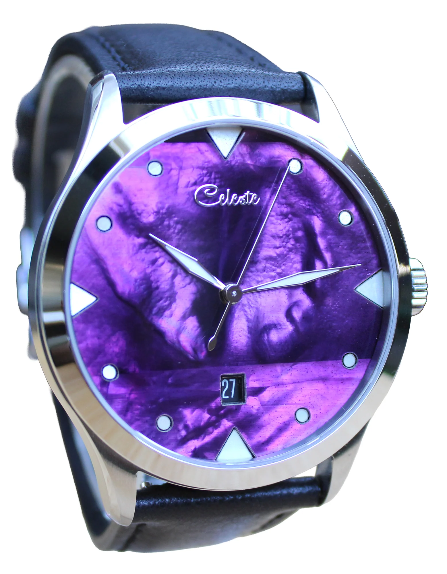 Amethyst Crush - 42mm Swiss Automatic thumbnail 2