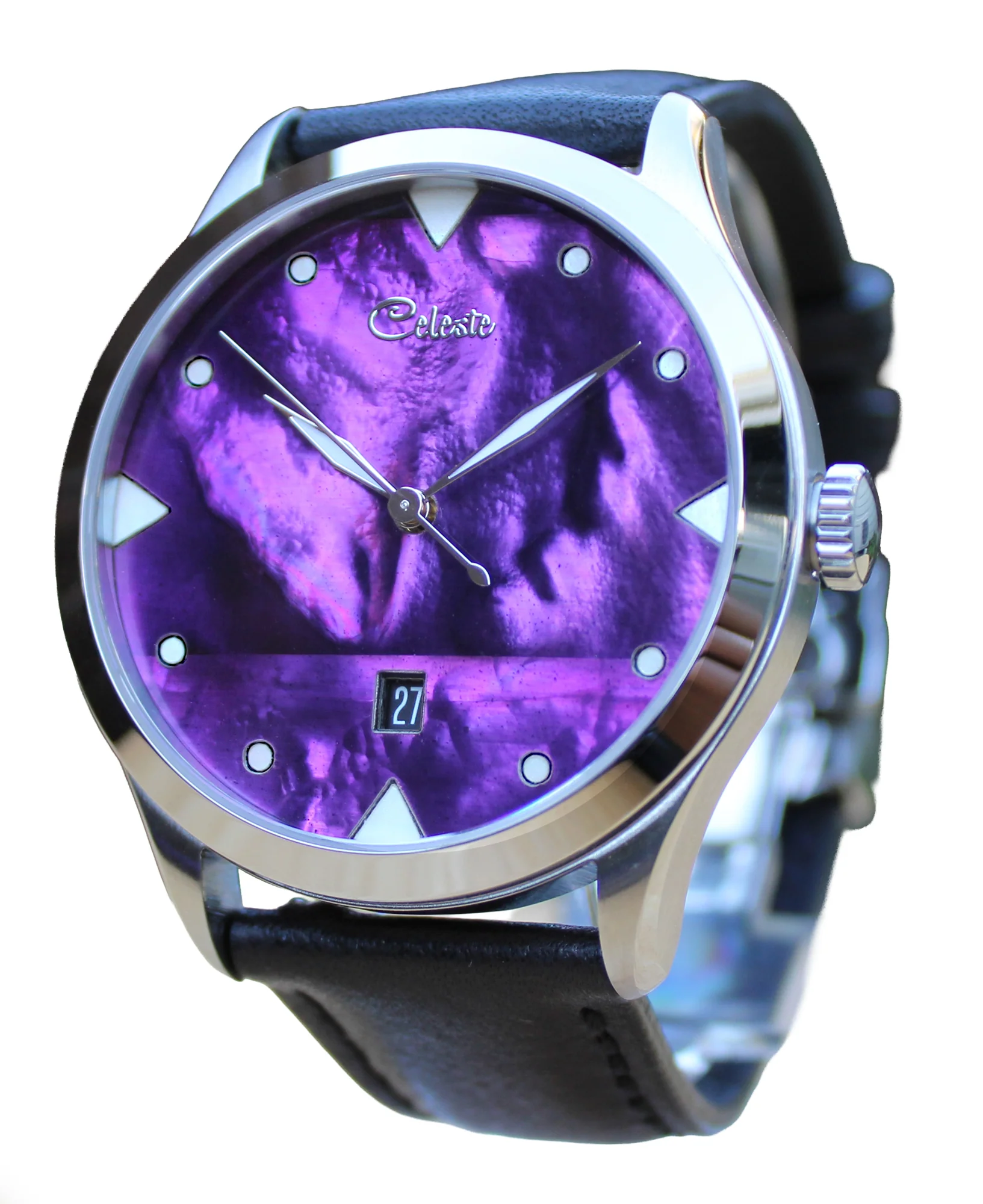 Amethyst Crush - 42mm Swiss Automatic thumbnail 3