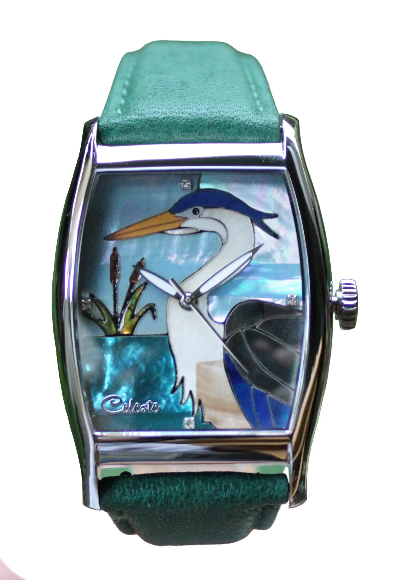 Blue Heron selected view