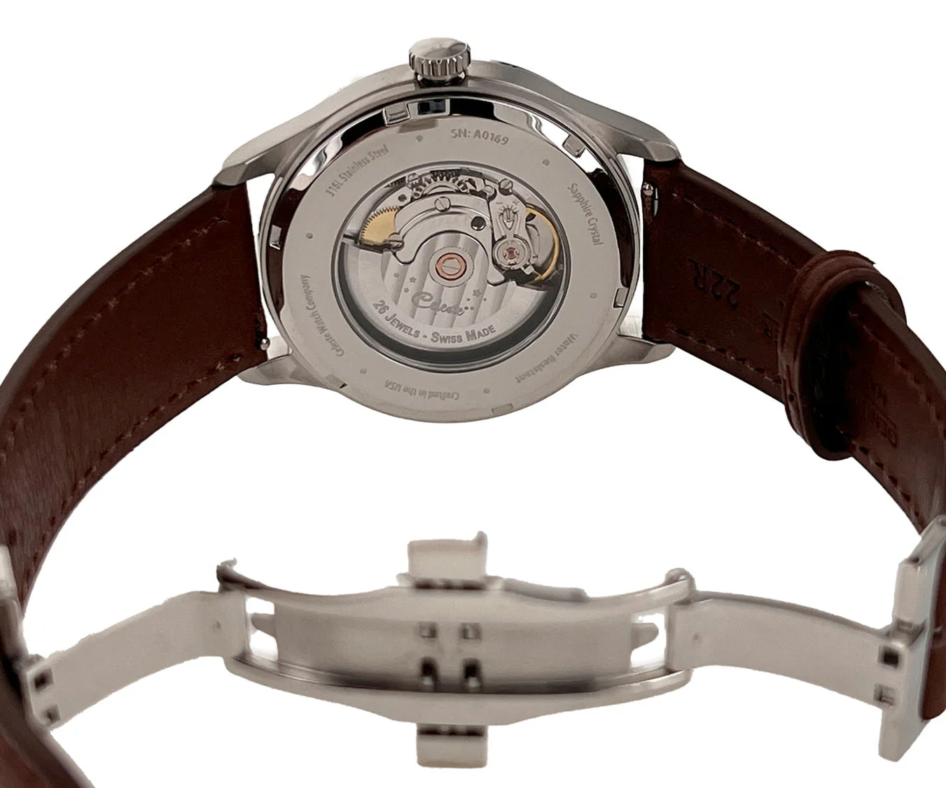 Canyon Collection, Fossil Mountain - 42mm Swiss Automatic thumbnail 3