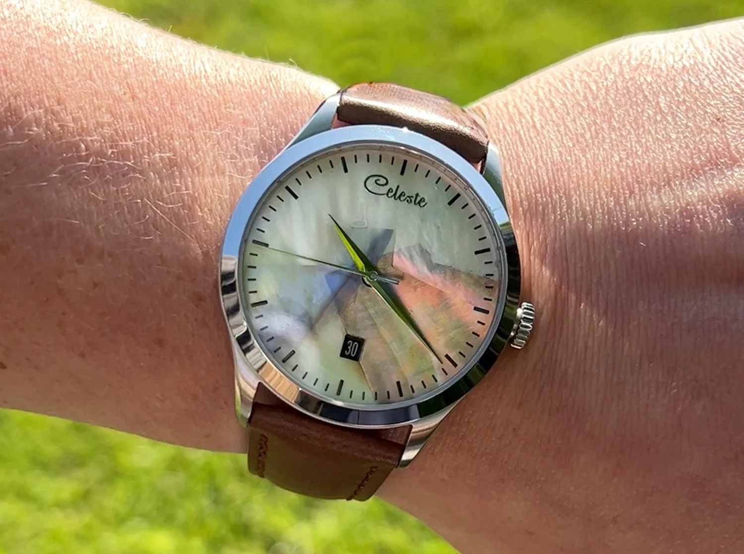 Canyon Collection, Isis Temple - 42mm Swiss Automatic thumbnail 2