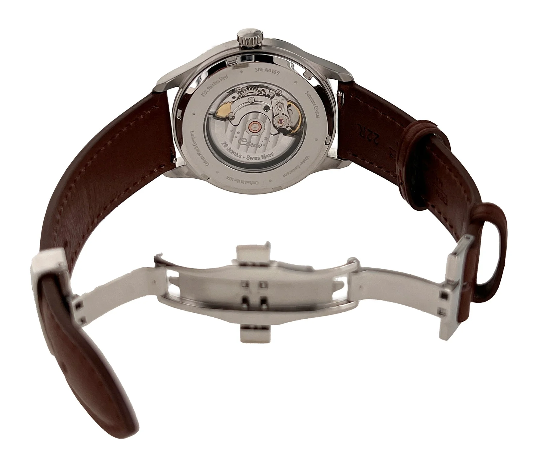 Canyon Collection, Vulcan's Throne - 42mm Swiss Automatic thumbnail 3