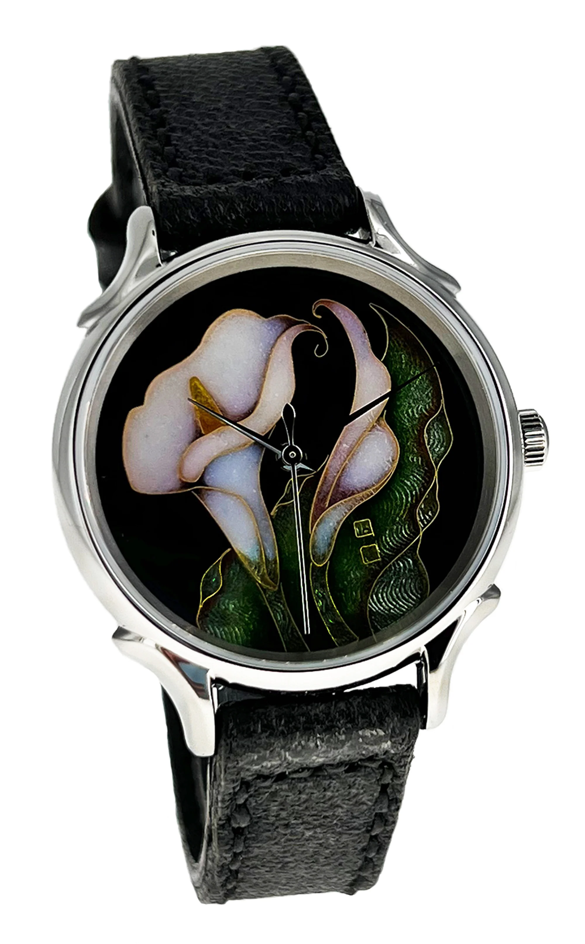 Cloisonné 36mm Calla Lily by Merry-Lee Rae thumbnail 3