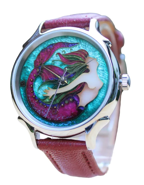 Cloisonné Mermaid by Merry-Lee Rae