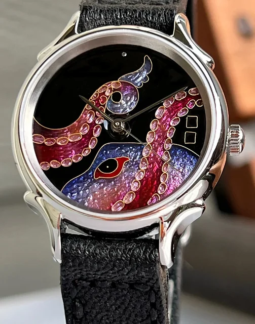 Cloisonné Octopus by Merry-Lee Rae