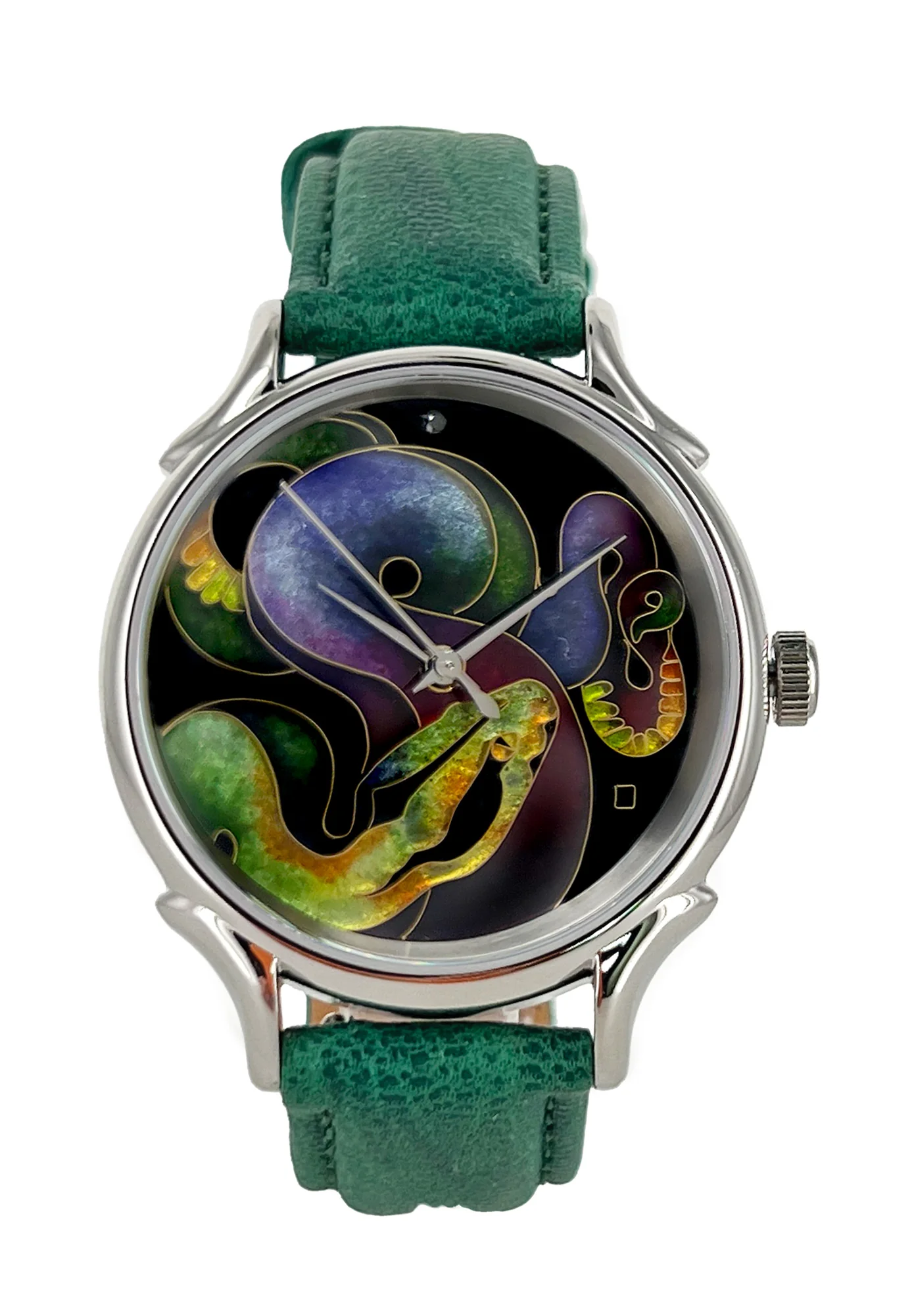 Cloisonné Snake by Merry-Lee Rae thumbnail 3