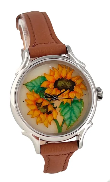 Cloisonné Sunflower by Darci Shae