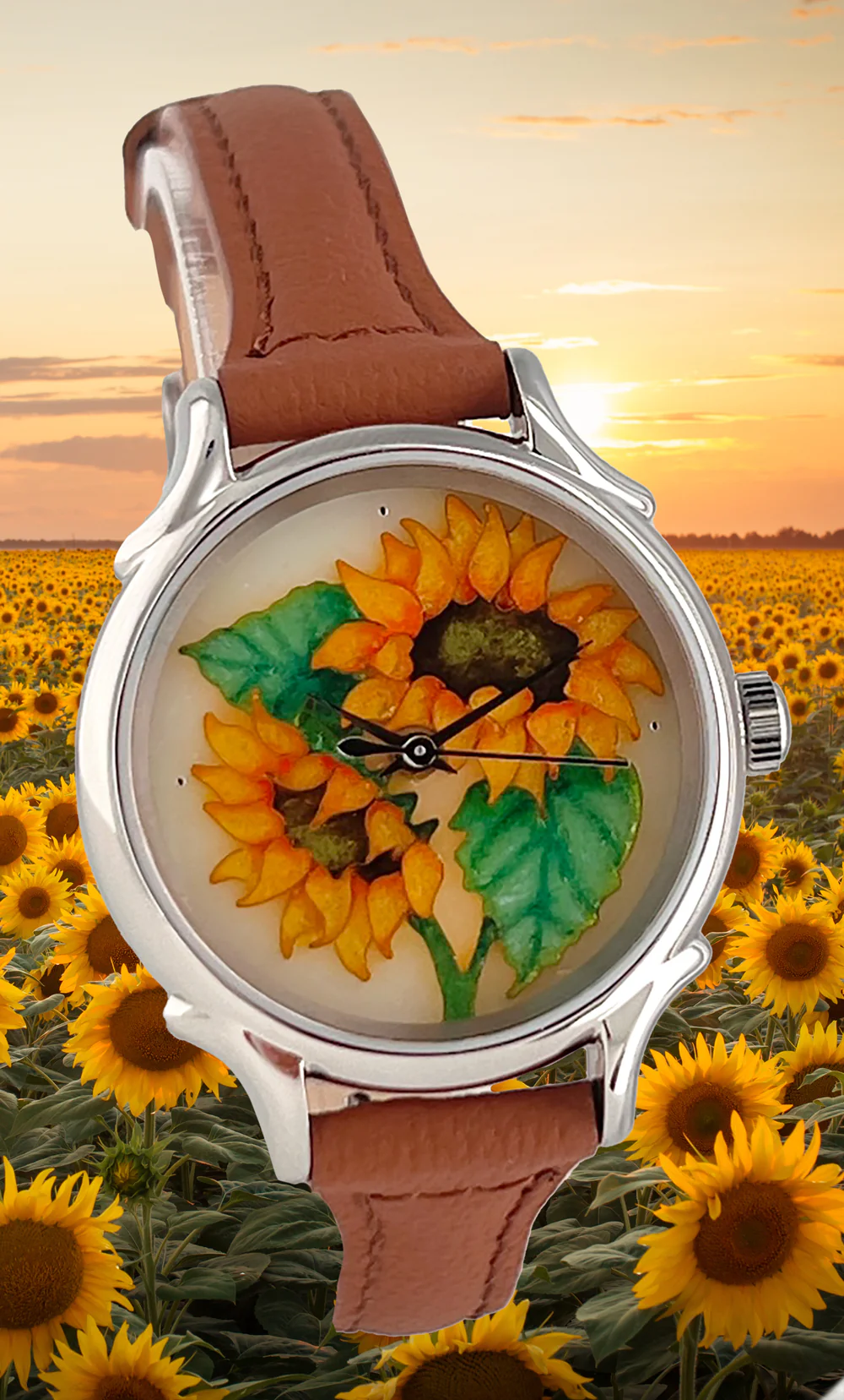 Cloisonné Sunflower by Darci Shae thumbnail 2
