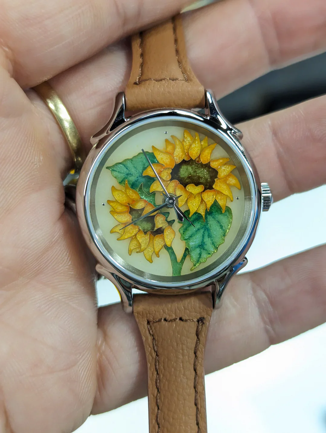 Cloisonné Sunflower by Darci Shae thumbnail 3