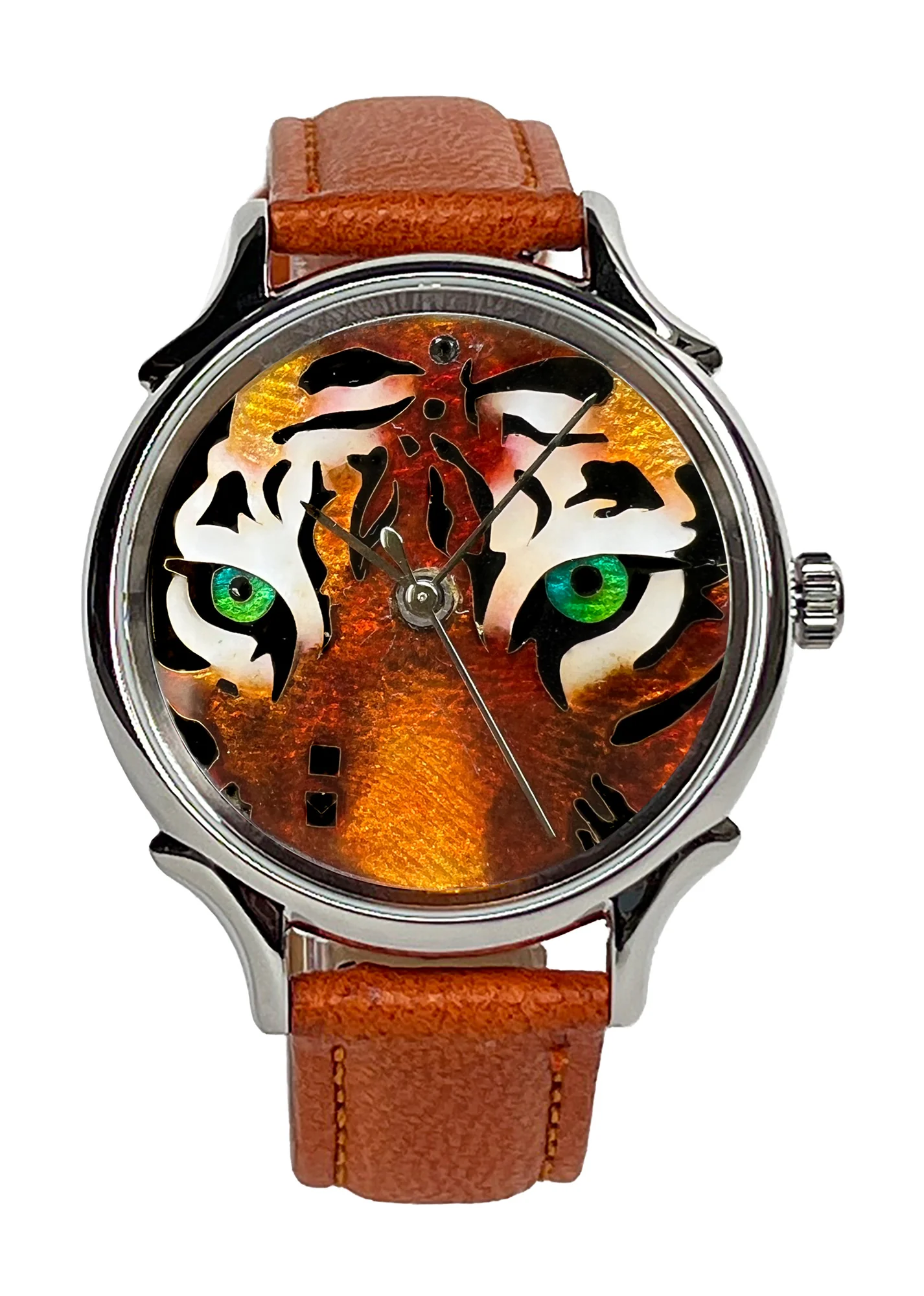 Cloisonné Tiger by Merry-Lee Rae selected view
