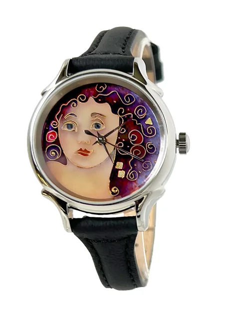 Cloisonné Violet by Merry-Lee Rae