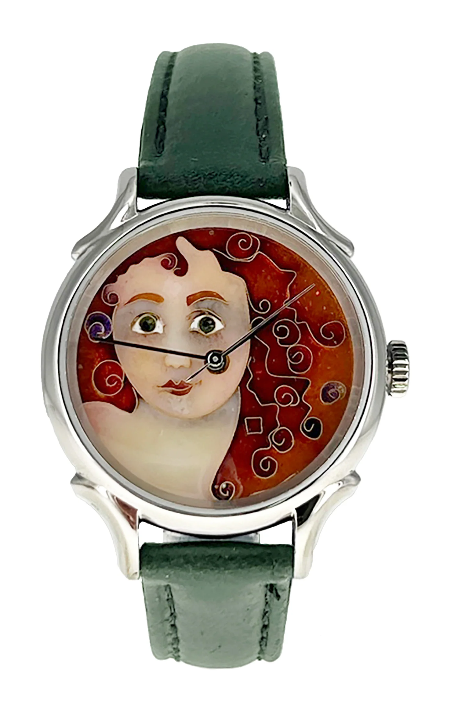 Cloisonné Seema Lilias by Merry-Lee Rae thumbnail 2